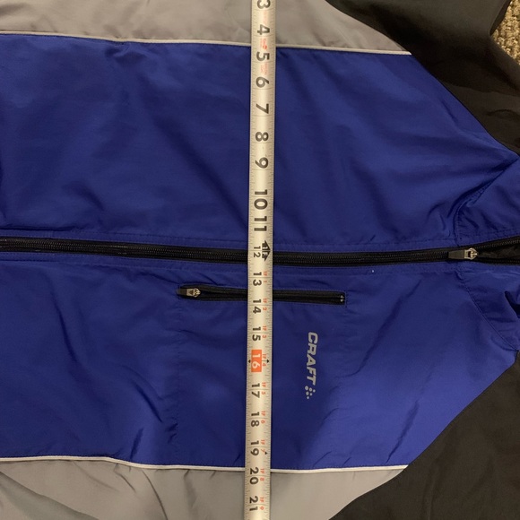 Craft cycling/Nordic lightweight shell jacket xl - Picture 9 of 9